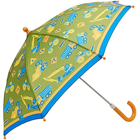 Stephen Joseph All Over Print Umbrella, Construction Cover