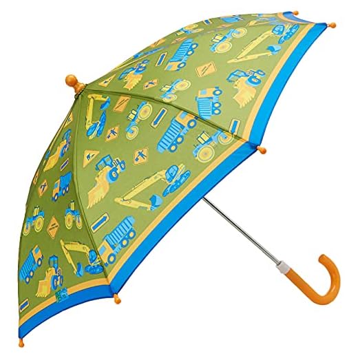 Stephen Joseph All Over Print Umbrella, Construction
