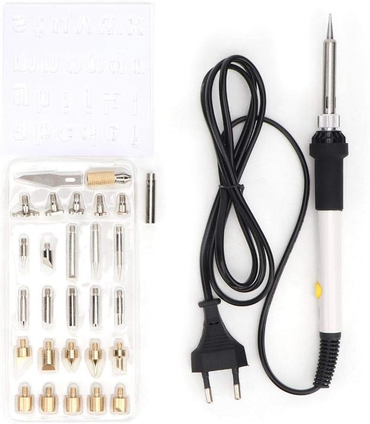 set per la combustione del legno