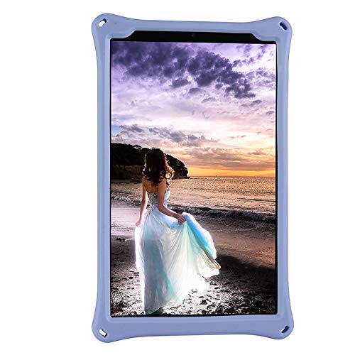 Funda de silicona para VANKYO MatrixPad S8, cubierta con soporte