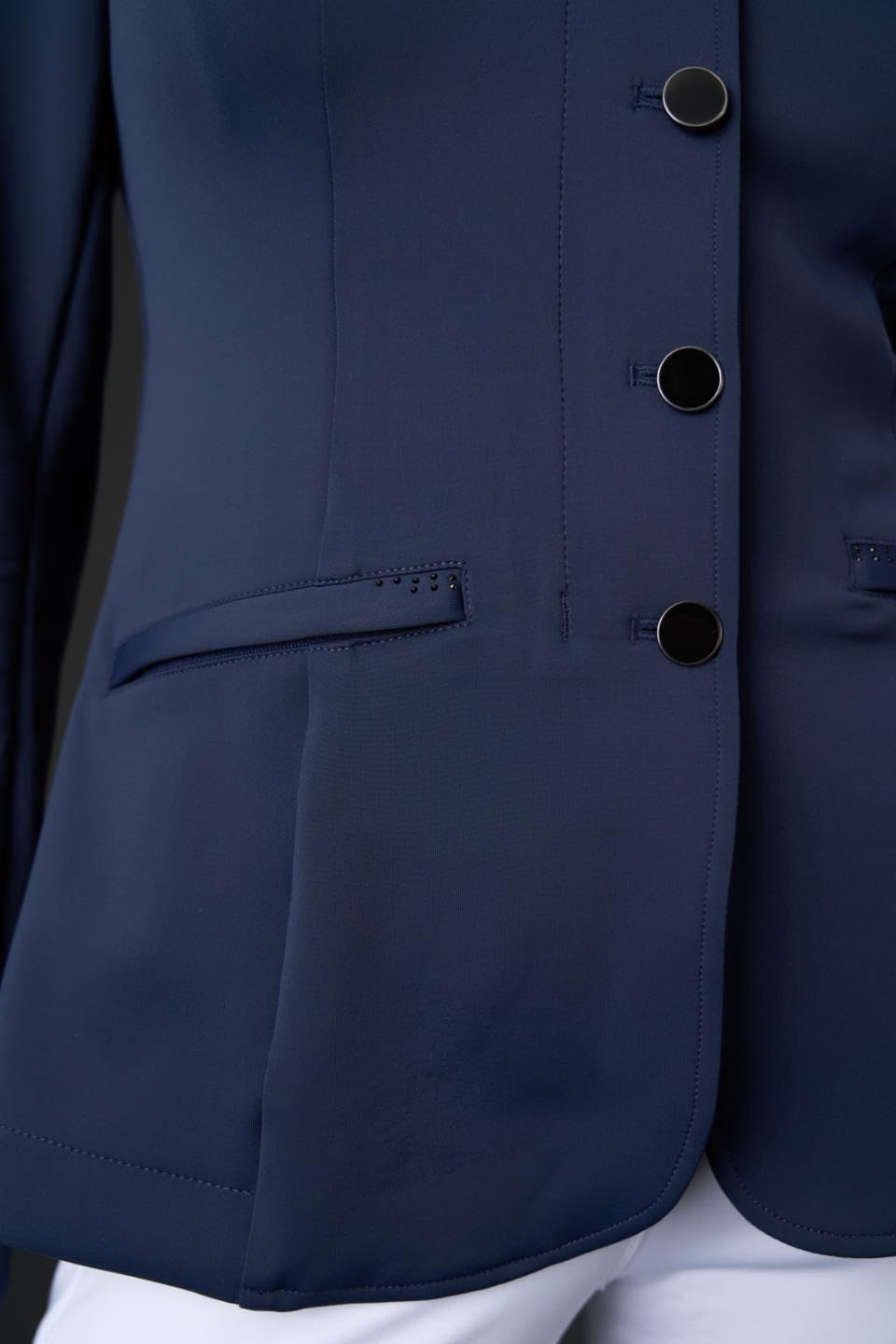 Equipage Damska kurtka turniejowa Monroe Navy