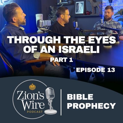 『Ep.13 Through the Eyes of an Israeli Part: 1』のカバーアート