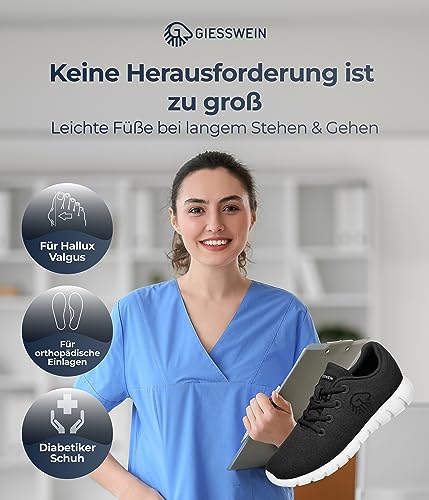 Sneaker für Damen von Giesswein – Merino Runners