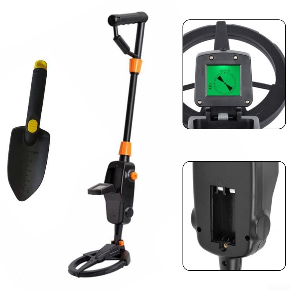 Detector de Metales LCD Bobina IP68 Alta Sensibilidad(Metal Detection)
