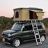 ルーフテント 【ハードシェル・ブラック】【テント生地・ベージュ】