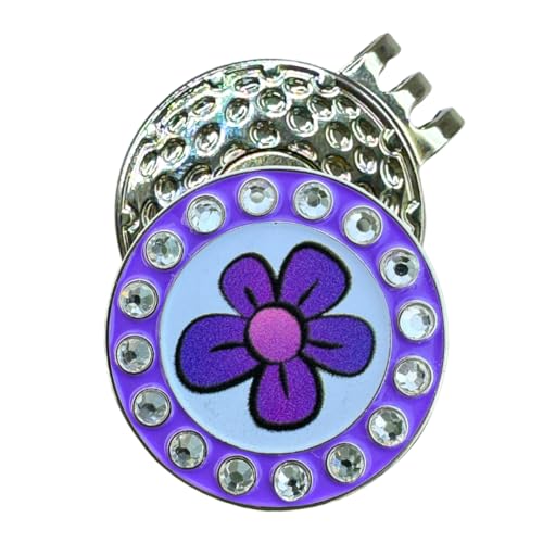 Bling Golf Ball Marker nbgNbv | C{[}[J[ p | X^CbVȃStnbgNbv {[}[J[ St@[ yMtg ͂ȃ}Olbgt XqAoCU[AStANZT[()