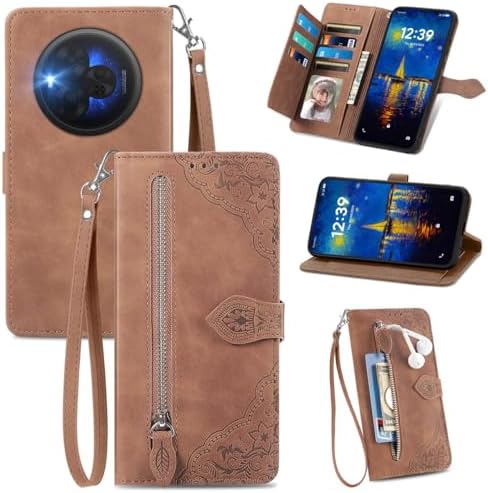 MOJIA Funda Cartera para TCL NxtPaper 60 Ultra, Carcasa de Teléfo...