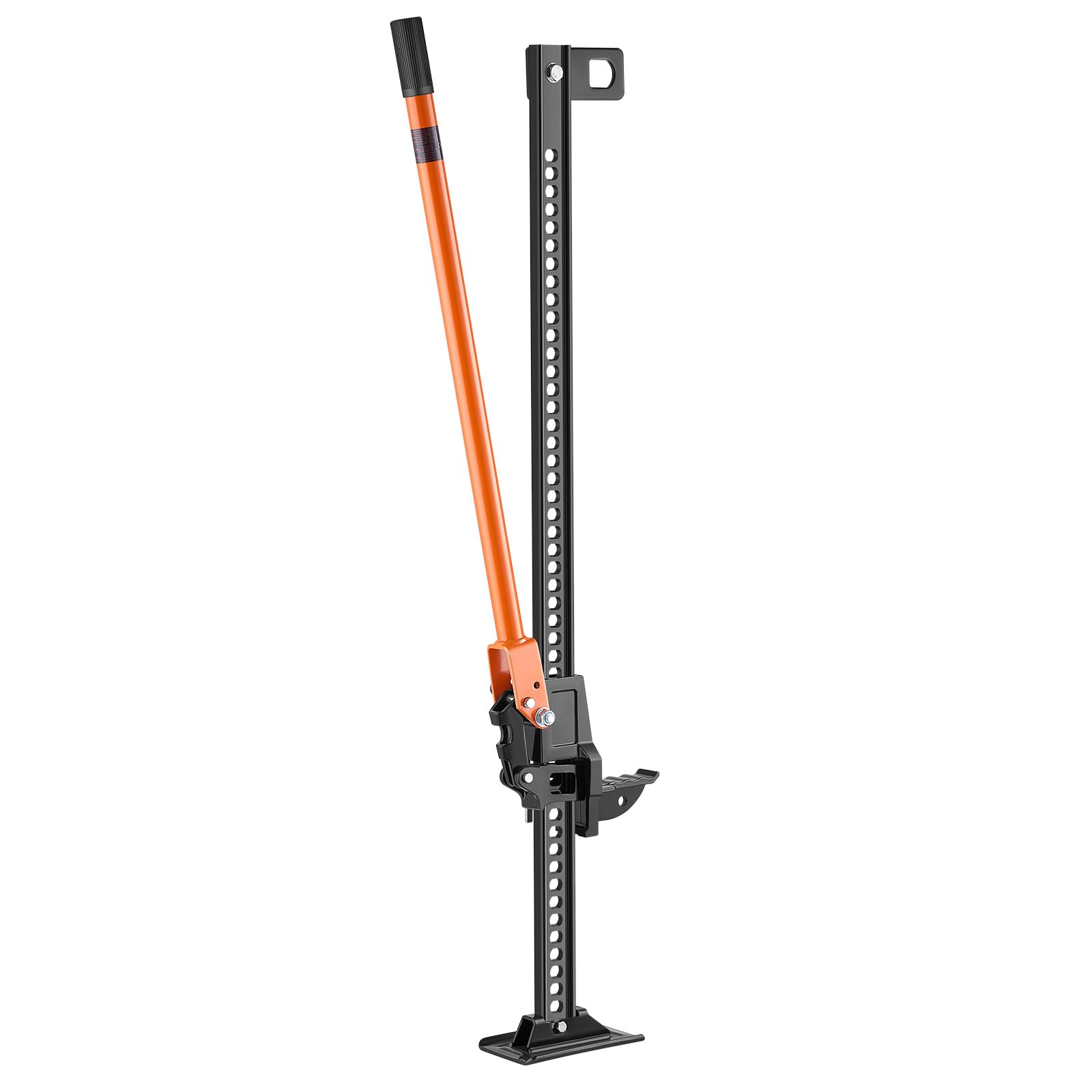 VEVOR Gato Agrícola 122 cm con Elevación Alta y Trinquete Carga Máxima de 3,18 T para Uso Todoterreno de Alta Resistencia con Rango de Elevación de 130,1 a 1079,5 mm para Tractor, Camión, SUV
