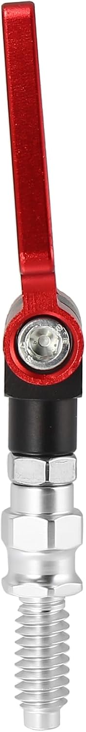 X AUTOHAUX Rear Bumper Screw on Tow Hook Trailer Ring for BMW 3 Series Red image 5