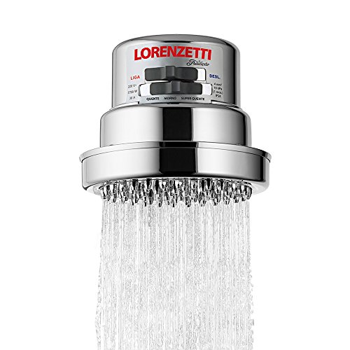 Chuveiro Tradição 127V 5500W, Lorenzetti, 7514205, Cromado, Pequeno