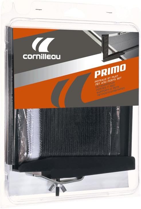 Cornilleau Unisex Hobby Primo Polyethylene Net, Black (160cm or 180 cm)