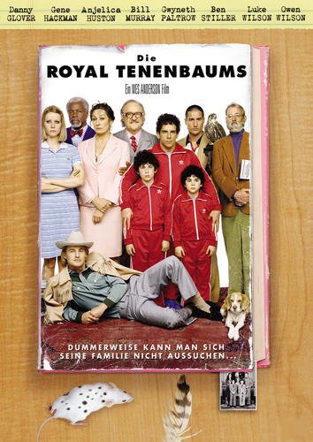 Die Royal Tenenbaums für 4,99 EUR bei amazon.de Bild: Die Royal Tenenbaums für 4,99 EUR bei amazon.de