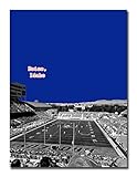 Atlas Boise State Broncos 12x16 Poster Print Wall Art Décor