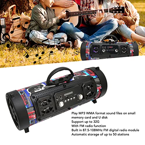Portable Bluetooth Speaker - Image 3