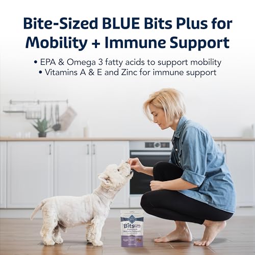 Blue Buffalo Bits Plus Beef Dog Treats, 9.5 oz - image 4