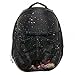 Star Wars Stormtrooper Galaxy Helmet 3D Molded Backpack, Black, One Size