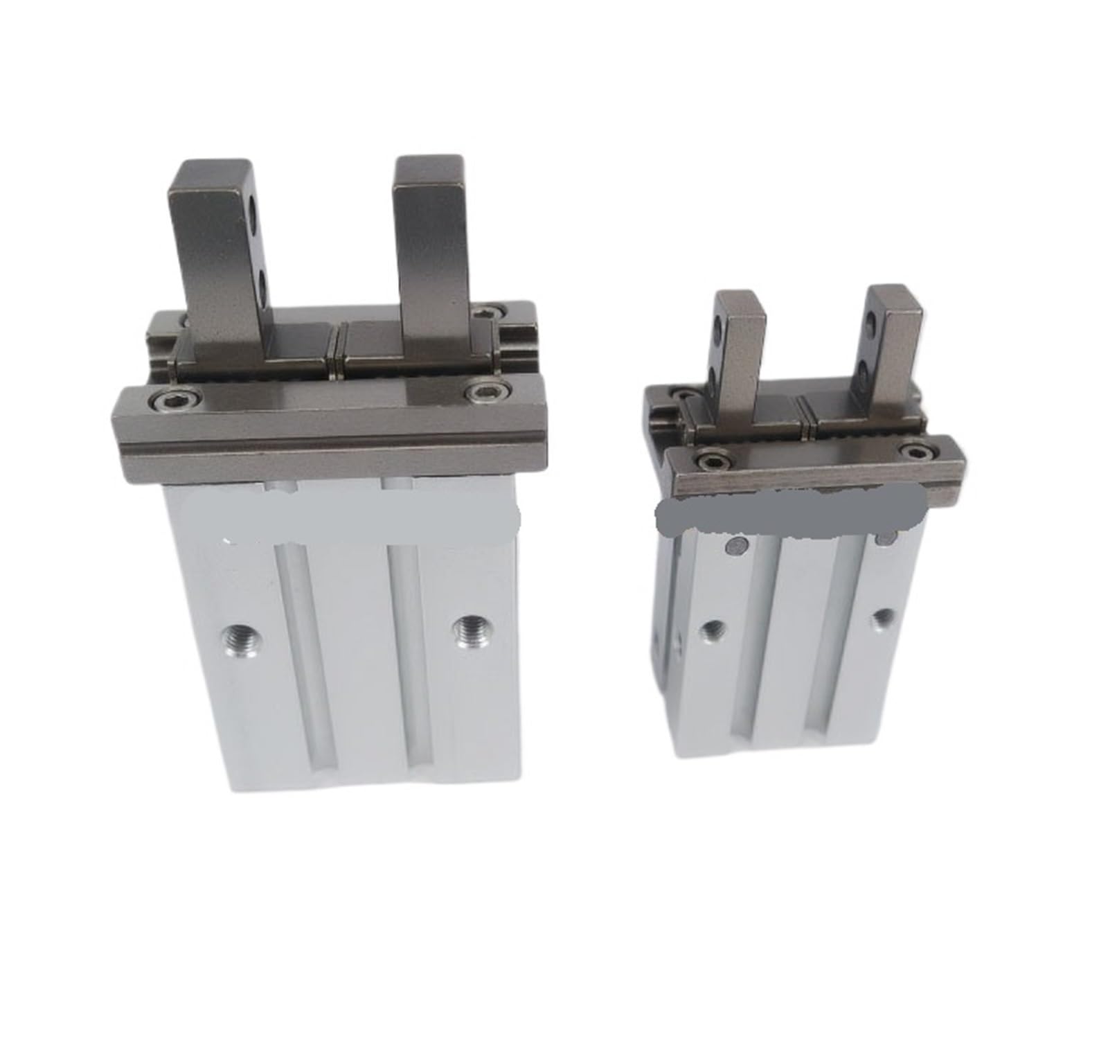 Vérin pneumatique double effet MHZL2-16D de type long pour guidage linéaire de précision