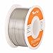 Whizzotech Solder Wire 60/40 with Flux Rosin Core for Electrical Soldering 4oz/100g/0.22lb Diameter 0.032 Inch/0.8mm
