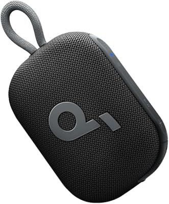 Soundcore Select 4 Go cassa bluetooth ultra portatile, cassa doccia, suono potente da 5W,fino a 20 ore di riproduzione, IP67, mini cassa bluetooth, galleggiante, ideale per escursioni