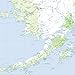 Rand McNally Easy to Read: Alaska State Map