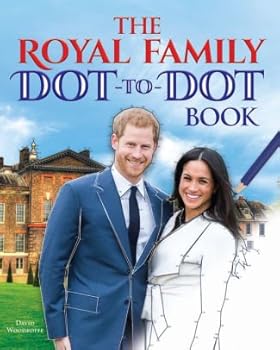 Paperback The Royal Family Dot-to-Dot Book