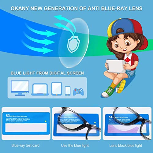 Anti-Glare Computer Glasses
