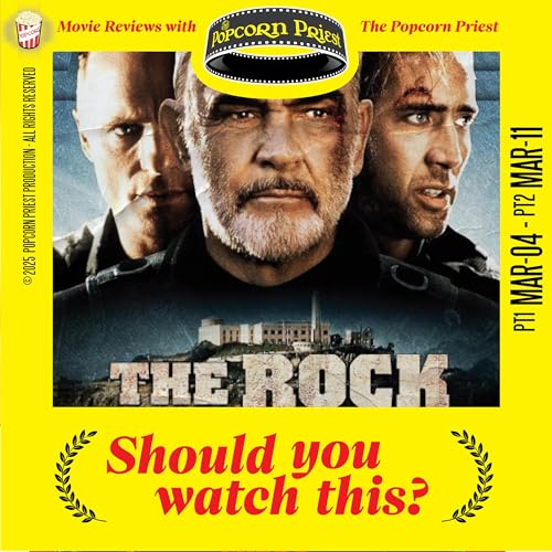 253 - The Rock (1996) PT1 Podcast Por  arte de portada