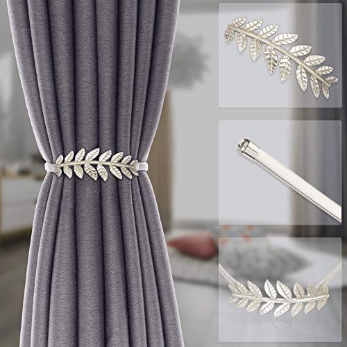 Mejores precios y opiniones de Abrazaderas para cortinas para comprar hoy. 24 Imagen adicional