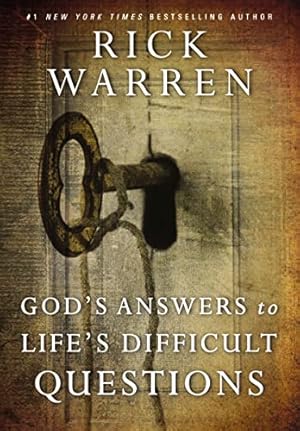 Book cover God's Answers to Life's Difficult Questions: Principles for Successful Living (Living with Purpose)