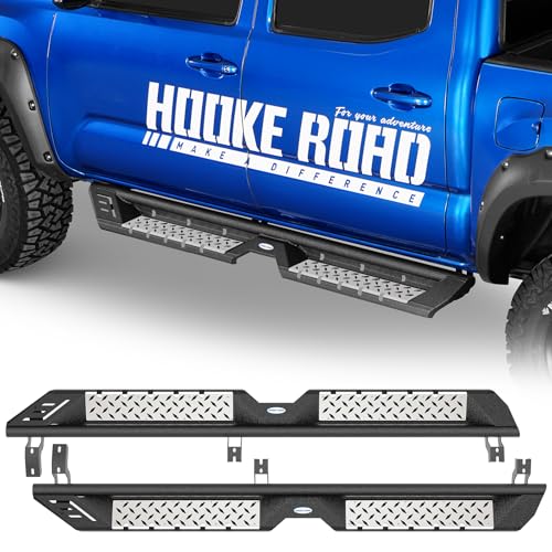 Estribos Hooke Road para Toyota Tacoma Double Cab 2005-2023 miniatura 1