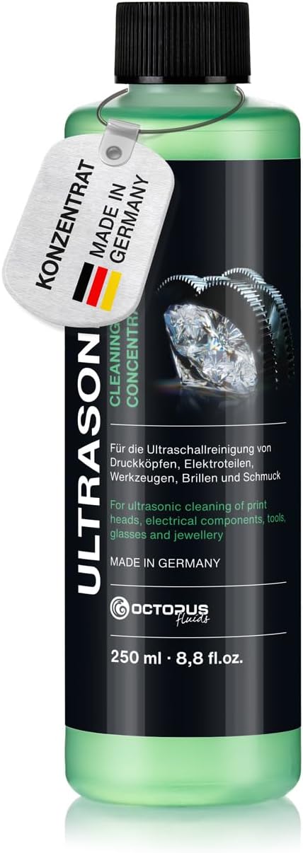 OCTOPUS ultrasonic cleaner, concentrate for use in ultrasonic cleaner 250ml