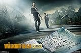 Trends International Walking Dead Street Wall Poster 22.375' x 34'