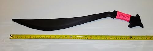 Miniatura 3 de Talibon Garab Filipinas Espada Daga Entrenamiento Espada Daga Rosa Video Replica Polipropeleno