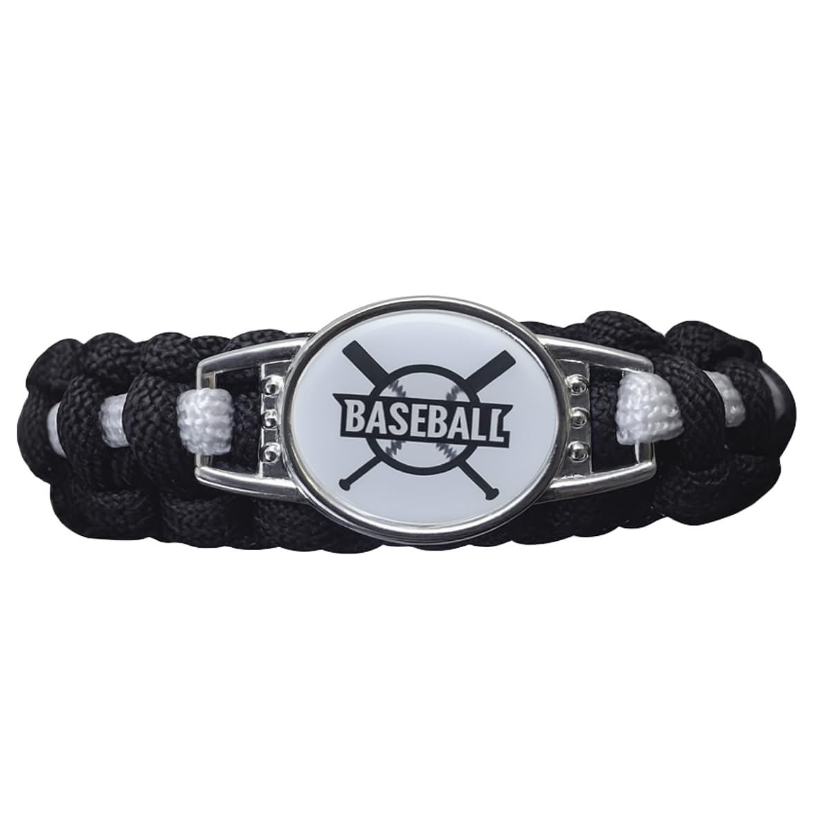 Boys Baseball Bracelet, Baseball Jewelry, Adjustable Baseball Paracord for Kids, Perfect Baseball Gifts for Kids