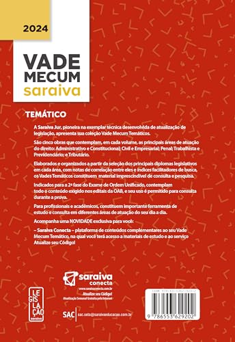 Vade Mecum Penal - Temático - 9ª edição 2024