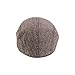 Cotton Beret Peak Cap Fashion Forward Hat Outdoor Travel Sun Hat Painters Women (A, One Size)
