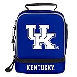NORTHWEST NCAA Kentucky Wildcats 'Spark' Lunch Kit, 9' x 4.5' x 7.25', Spark