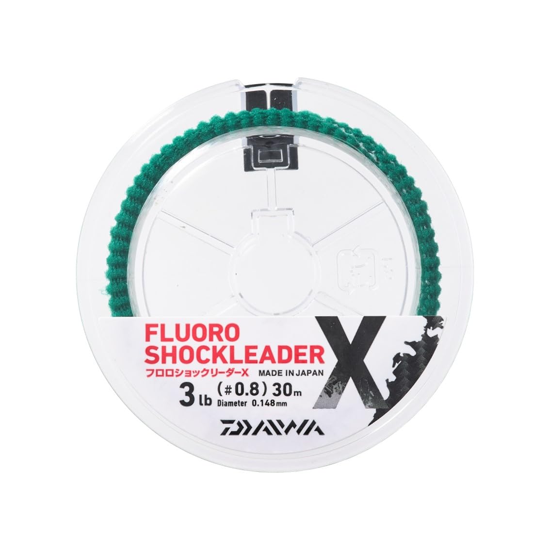 Daiwa Line Fluoro Shock Leader X 3LB (#0.8)