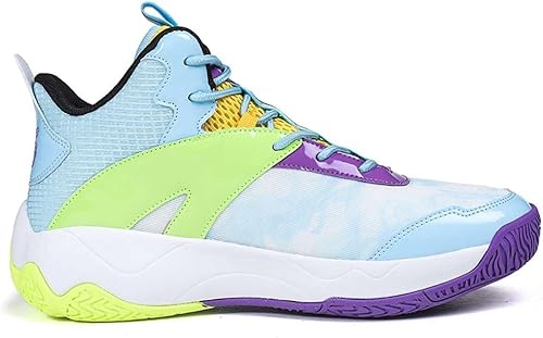 Miniatura 10 de VAXAV Zapatillas de deporte al aire libre profesionales unisex zapatillas de baloncesto atléticas para correr