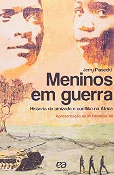 Paperback Meninos em Guerra. História de Amizade e Conflito na África [Portuguese] Book