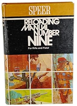 Hardcover Reloading Manual Number Nine for Rifle and Pistol Book