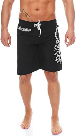 Scorpion Bay - Pantaloncini - Uomo nero XXXL : Amazon.it: Abbigliamento