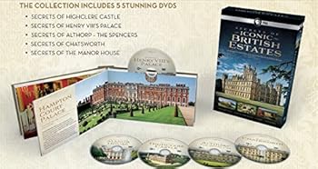 DVD Secrets of Iconic British Estates Book