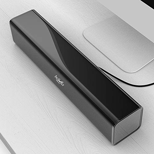 AstiVita USB Powered Sound Bar Speaker 