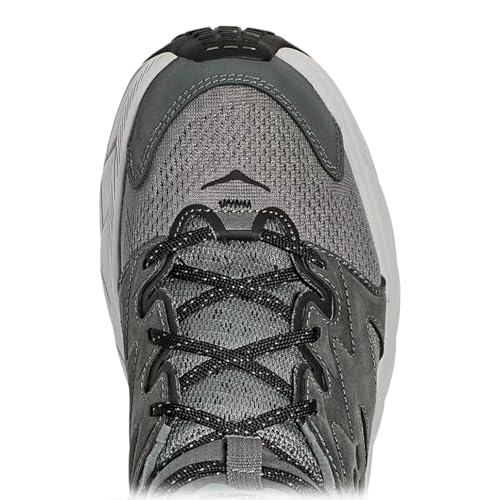 HOKA HOKA M Anacapa Breeze Mid, Men's Trainers, Castlerock Harbor Mist, 9.5 US