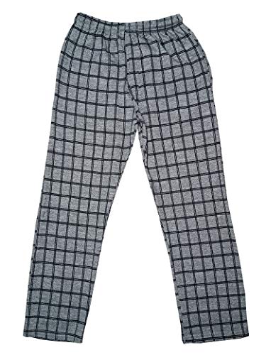 Image of IndiWeaves Boys Polyester Printed Track Pants /Lower (Grey4,Grey5,Grey6,Grey8,12-14 Years) Pack of 4