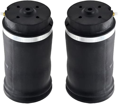 PM Auto Par de 2 bolsas de resorte de suspensión neumática trasera para Mercedes-Benz GLS450 2017-2019 w/AIRMATIC