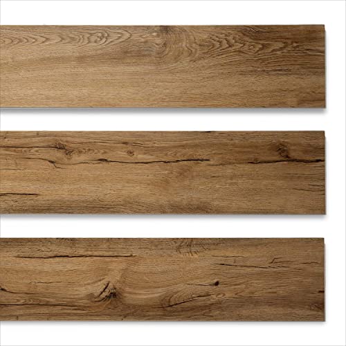 Lucida Surfaces MC-511 Luxury Vinyl Flooring Tiles | Interlocking Flooring For Diy Installation | 10 Wood-Look Planks thumb #3