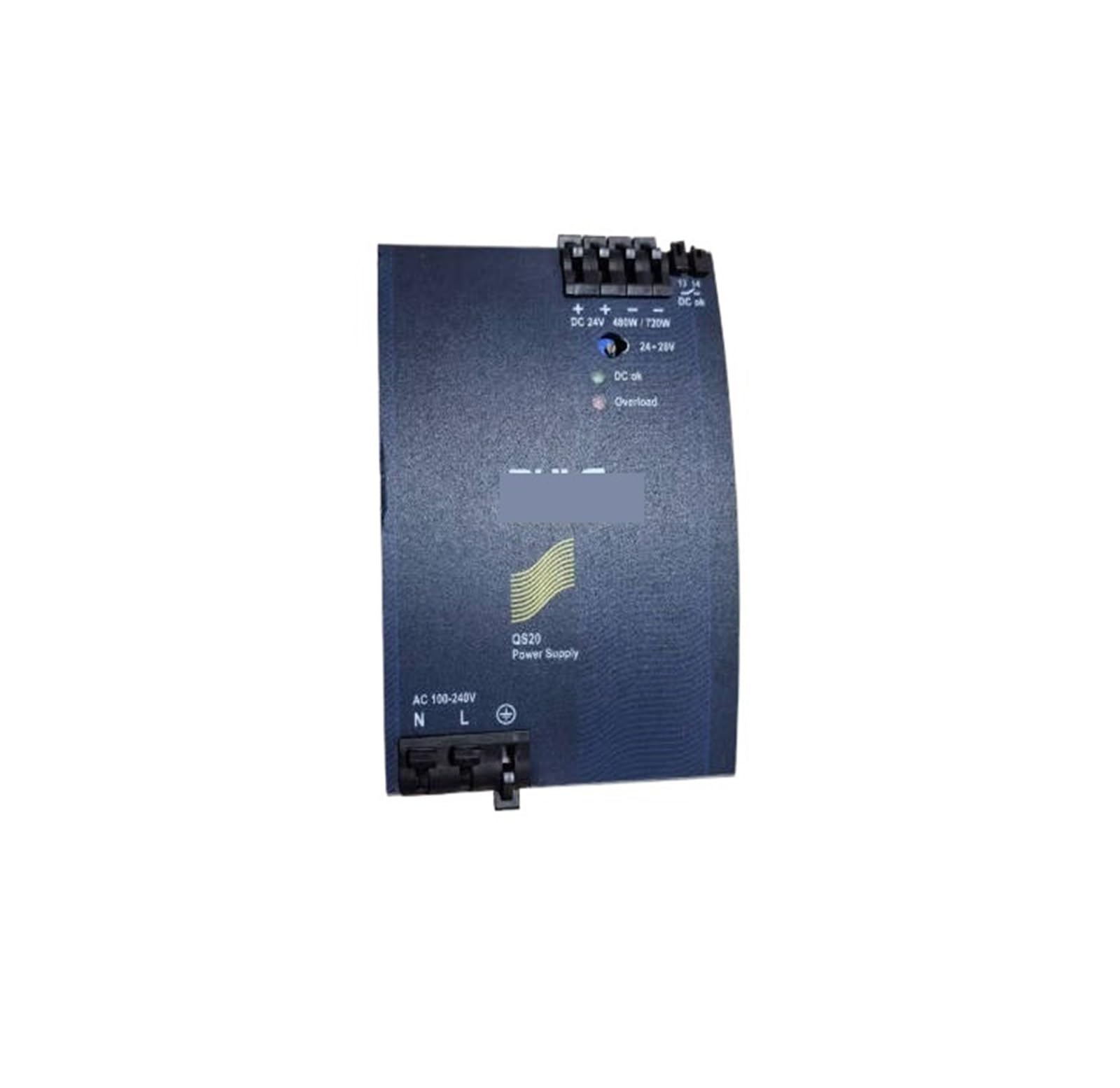 Alimentation QS20.241 24V 20A 480W d'origine pour remplacer un bloc industriel défaillant