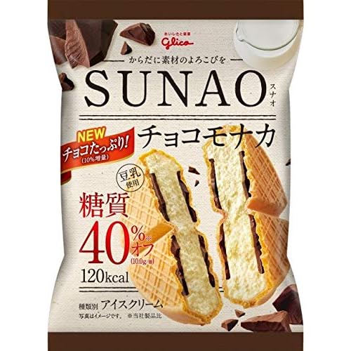 グリコ SUNAO チョコモナカ